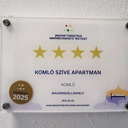 Szive Apartament *